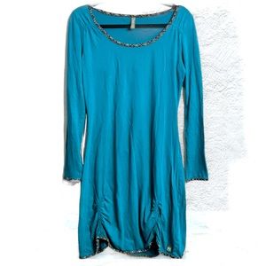 Teal Tranquillo Dress